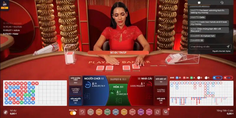 Bật mí 5 mẹo chơi Baccarat cơ bản nhất cho tân thủ