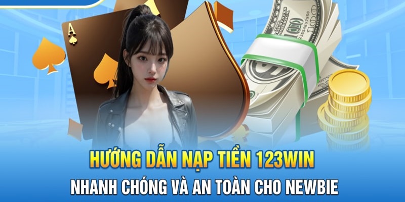 Hướng Dẫn Nạp Tiền 123Win Chi Tiết Từ A Đến Z: Không Lo Gặp Lỗi !