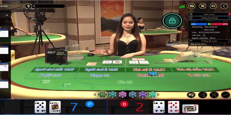 Hướng dẫn chơi Baccarat từ A đến Z cho tân thủ mới nhất