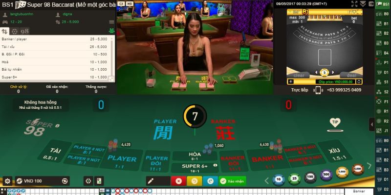 Hướng dẫn chơi Baccarat từ A đến Z cho tân thủ mới nhất