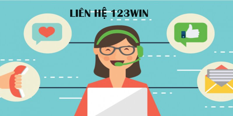 LIÊN HỆ 123WIN – KÊNH HỖ TRỢ GIẢI ĐÁP THẮC MẮC 24/7 NHANH CHÓNG