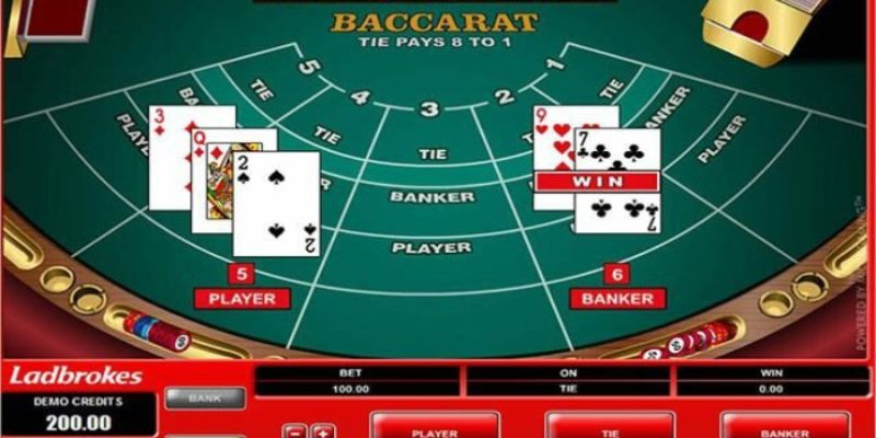 Hướng dẫn chơi Baccarat từ A đến Z cho tân thủ mới nhất